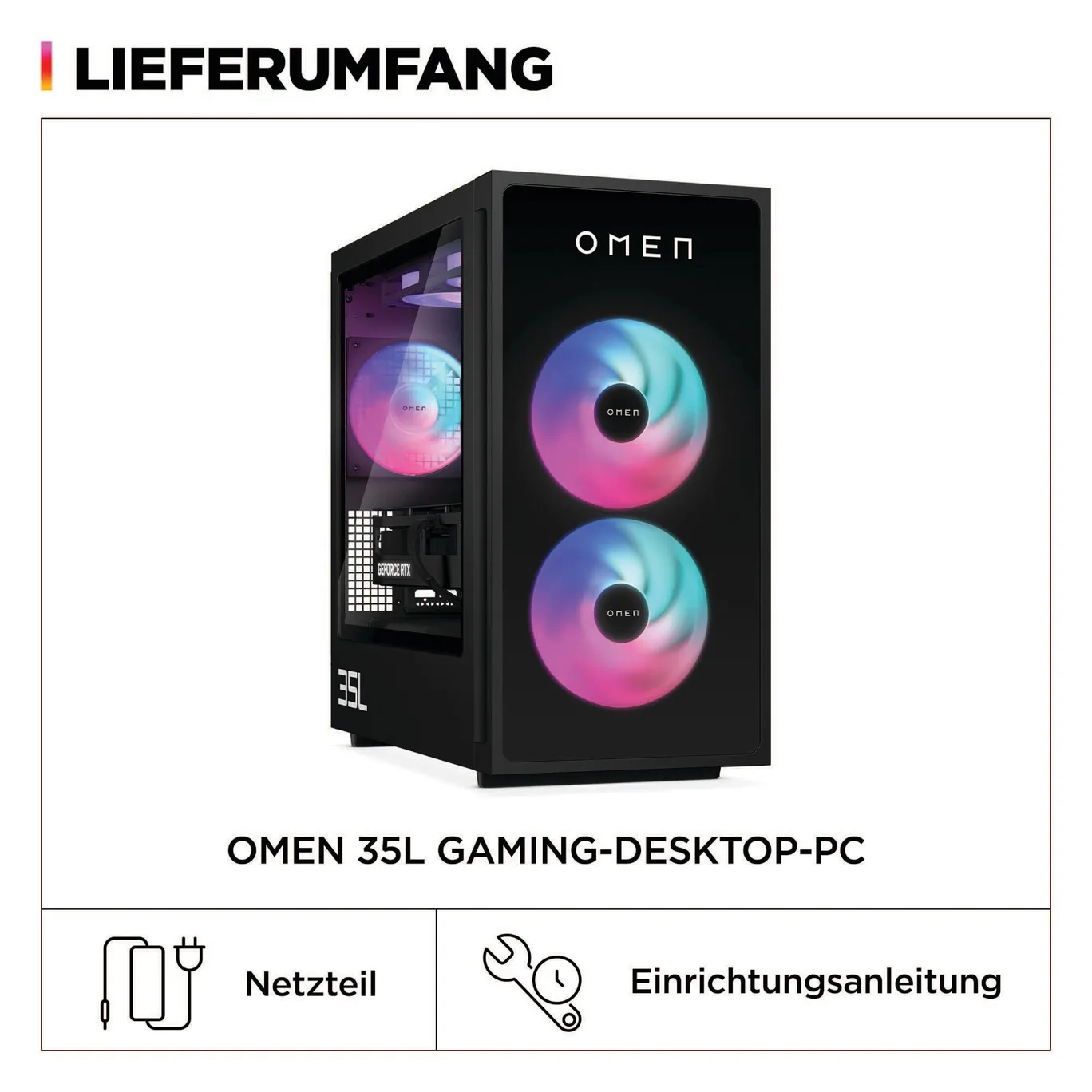 OMEN 35L GeForce RTX 4070 Ti SuperHP OMEN 35L GT16-0010jp
