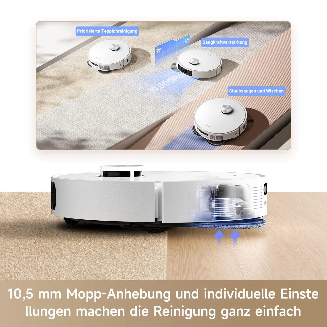 Dreame stellt L10s Ultra Gen 2 & H12 Pro Ultra vor | Dreame L10s Ultra Gen2 | ロボット掃除機本体 | Dwslib