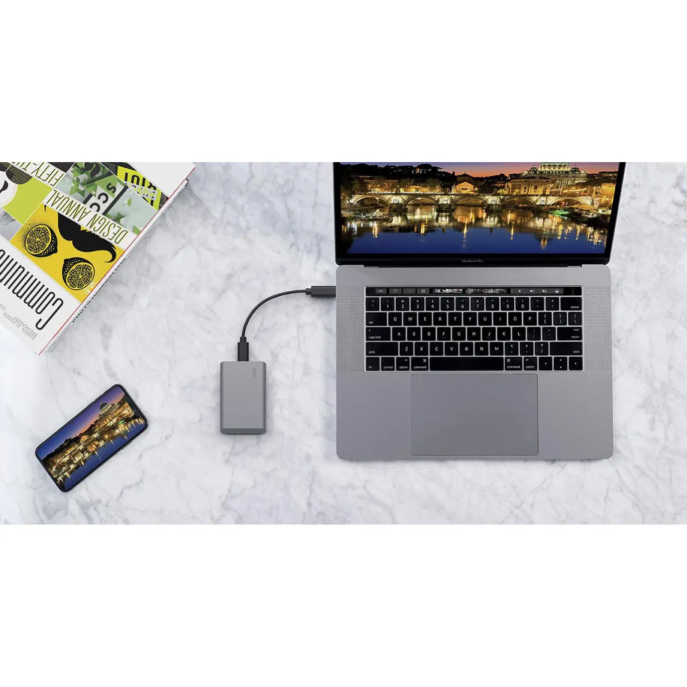 Outlet LaCie 2TB Mobile SSD Secure USB-C Drive