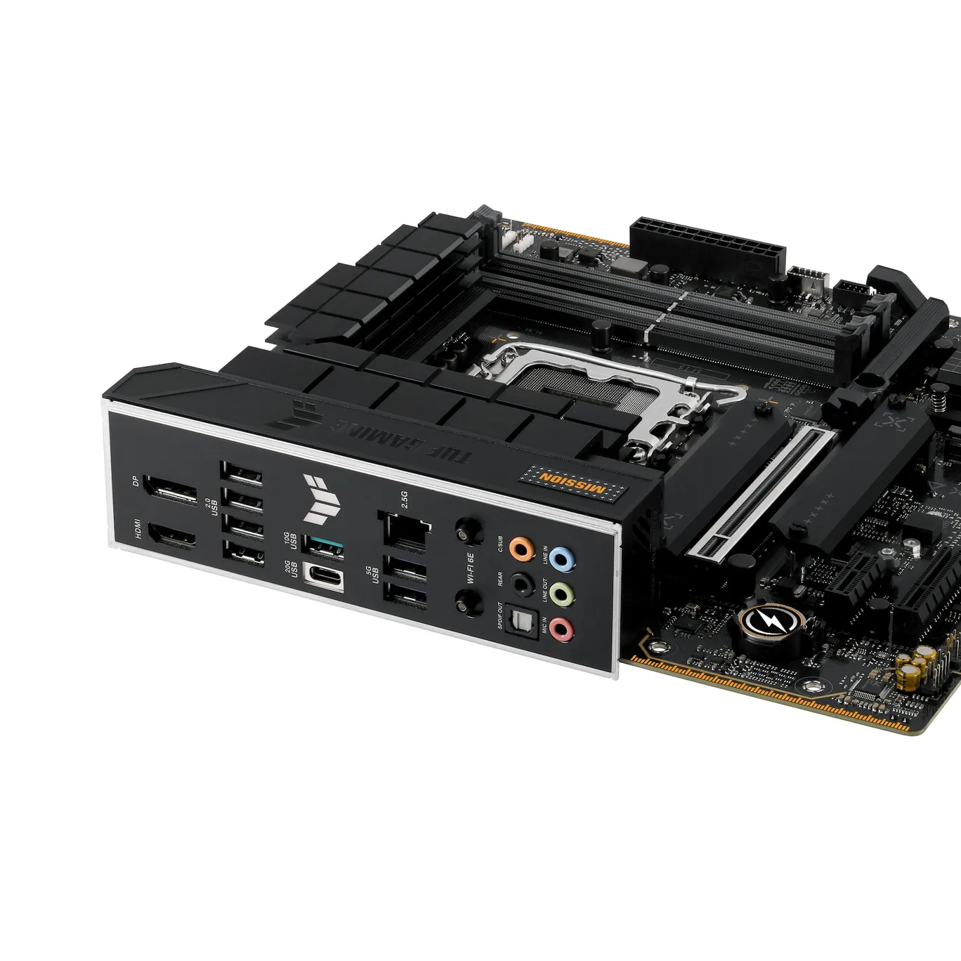 ASUS TUF GAMING B760M-PLUS WIFI II mATX Mainboard Sockel 1700 DP