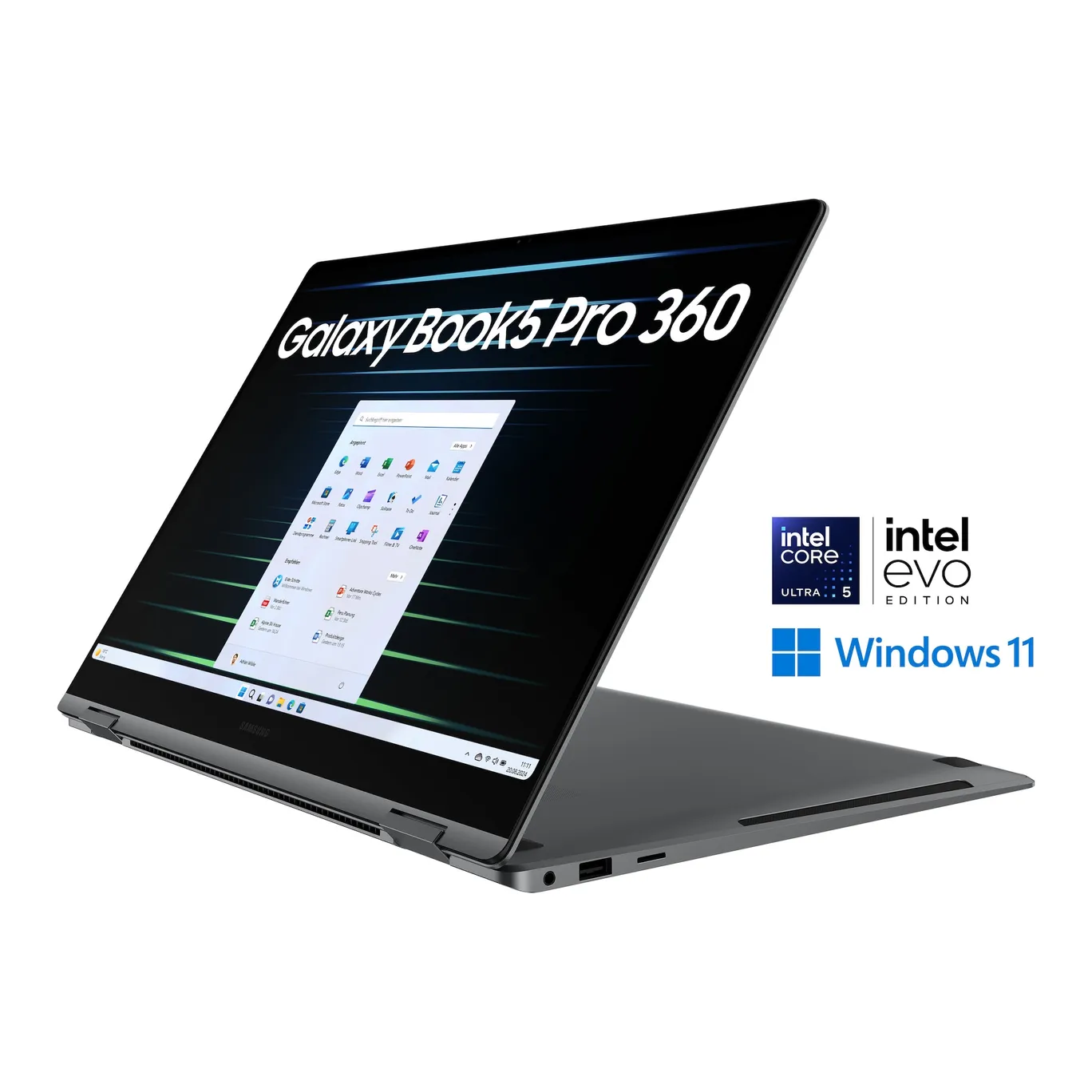 SAMSUNG Galaxy Book5 Pro 360 16