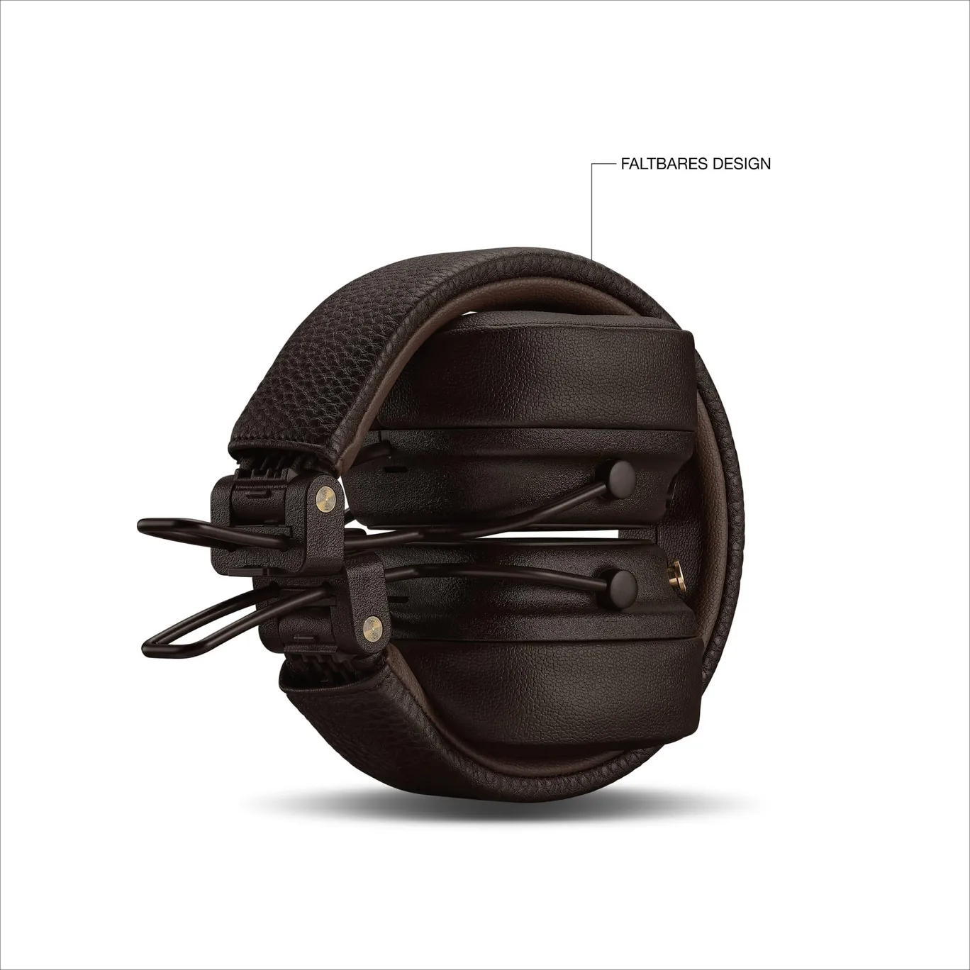 Marshall Major V On-Ear-Kopfhörer Bluetooth braun