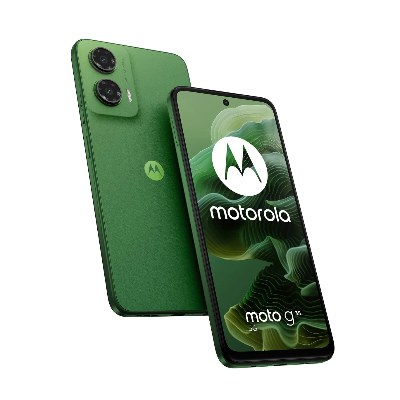 Motorola Moto g35 5G 4/128 GB Android 14 Smartphone Leaf Green Motorola Moto g35 5G 4/128 GB Android 14 Smartphone Leaf Green
