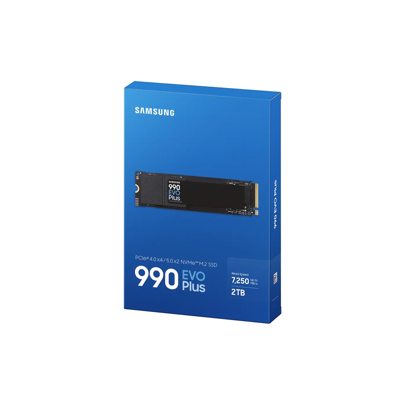Samsung 990 EVO Plus NVMe 2.0 SSD 2 TB M.2 2280 TLC