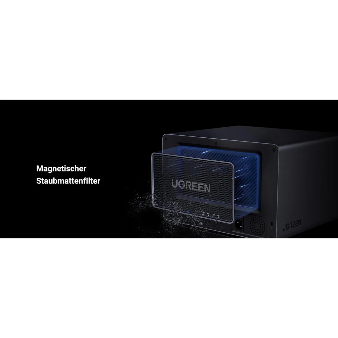 UGREEN NASync DXP6800 Pro NAS System 6-Bay