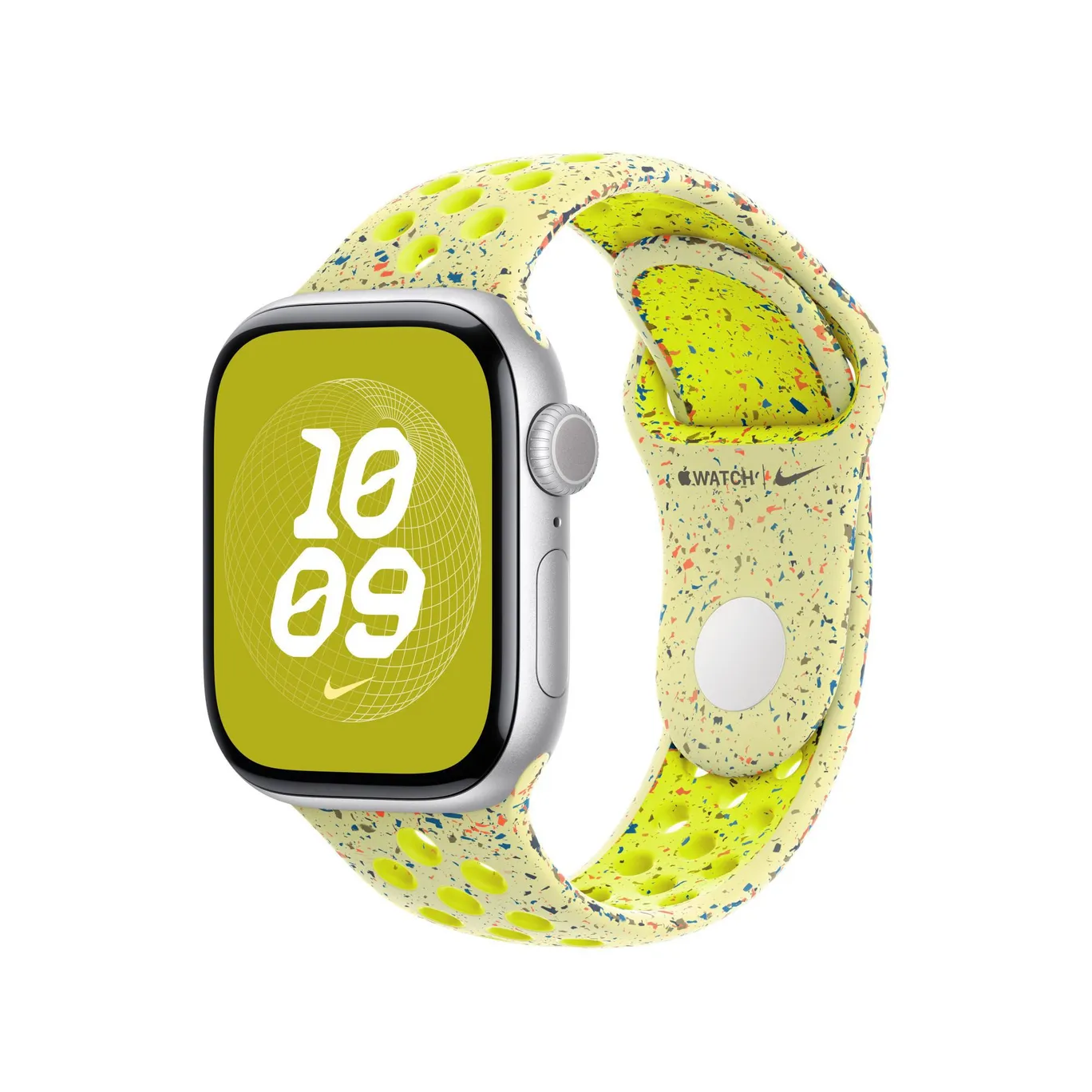 Apple Watch Nike Sport Band fur Watch 42mm Volt Splash S M