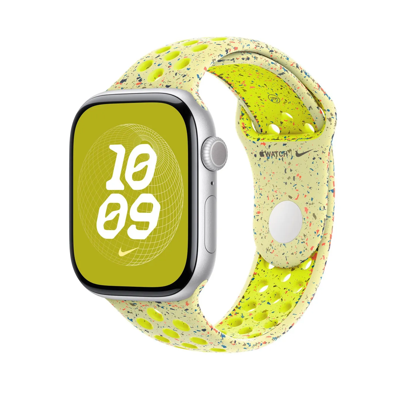 Apple Watch Nike Sport Band fur Watch 46mm Volt Splash S M