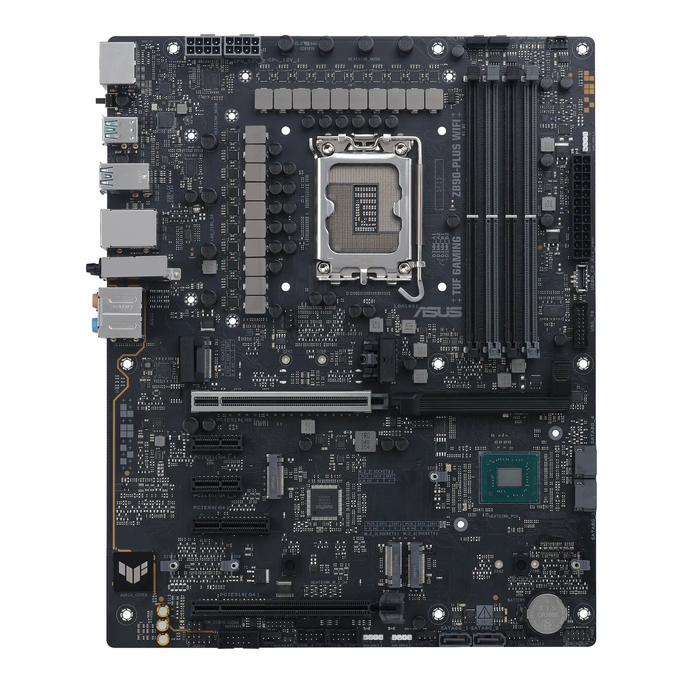 マザーボード ASUS TUF GAMING Z890-PLUS WIFI Intel TUF GAMING Z890-PLUS WIFI｜Motherboards｜ASUS Global