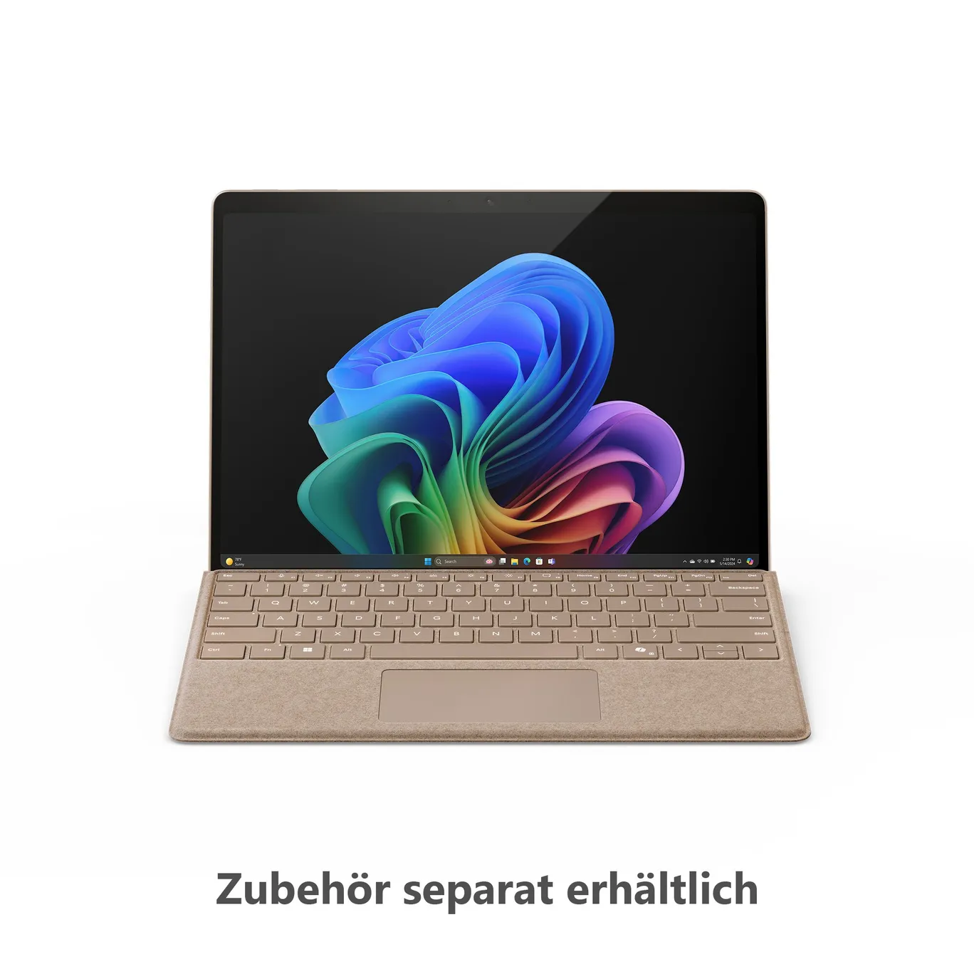 Microsoft Surface Pro 11e Edition – Copilot+ PC Met Snapdragon X Plus, 16GB/256GB, 5G, 13-inch 2-in-1, Platin – Compleet Nieuw AI-tijdperk