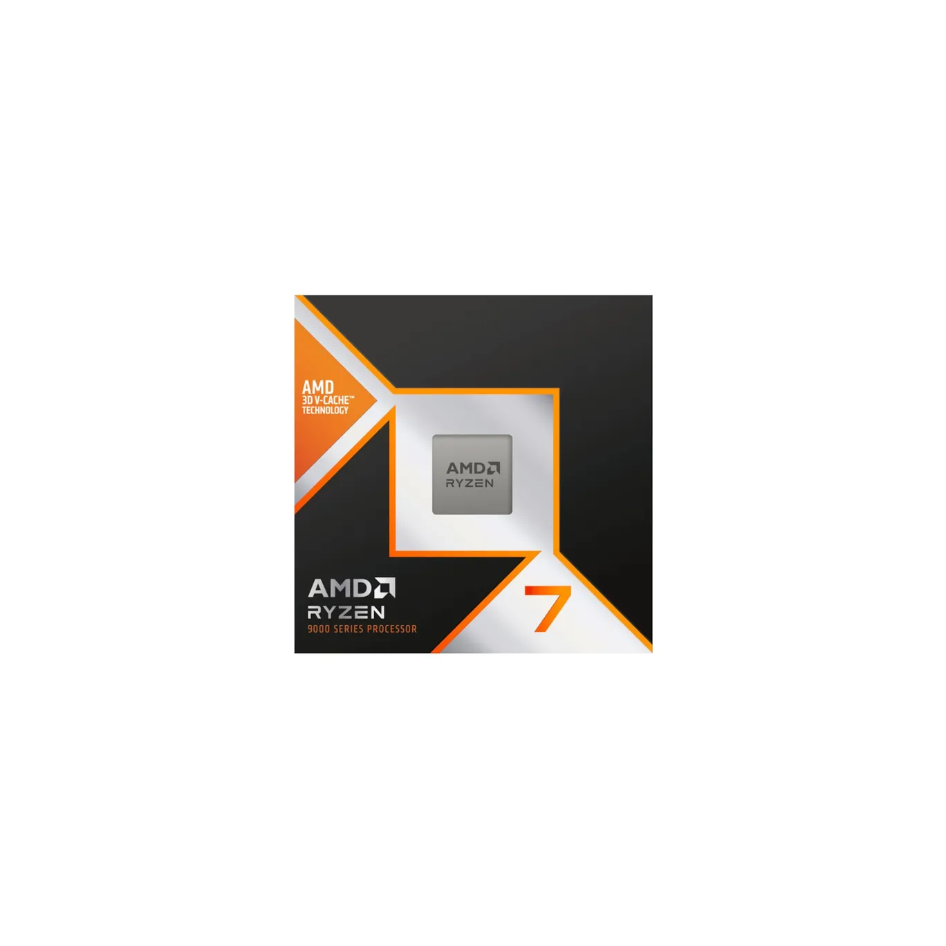 AMD Ryzen™ 7 9800X3D (8x 4.7 GHz) 96MB L3 Cache Sockel AM5 CPU BOX