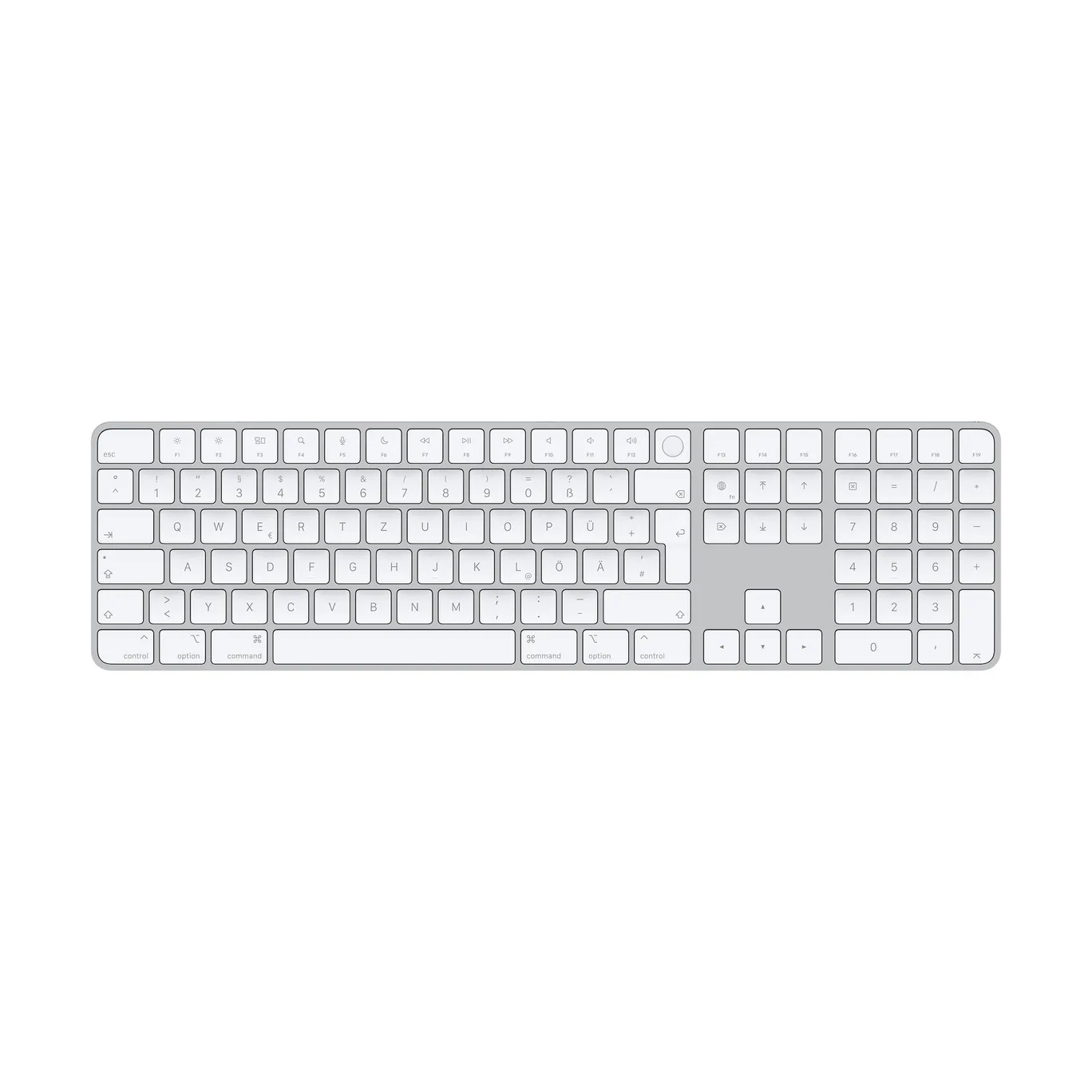 Apple Magic Keyboard mit Touch ID und Ziffernblock UK Layout MXK73B/A