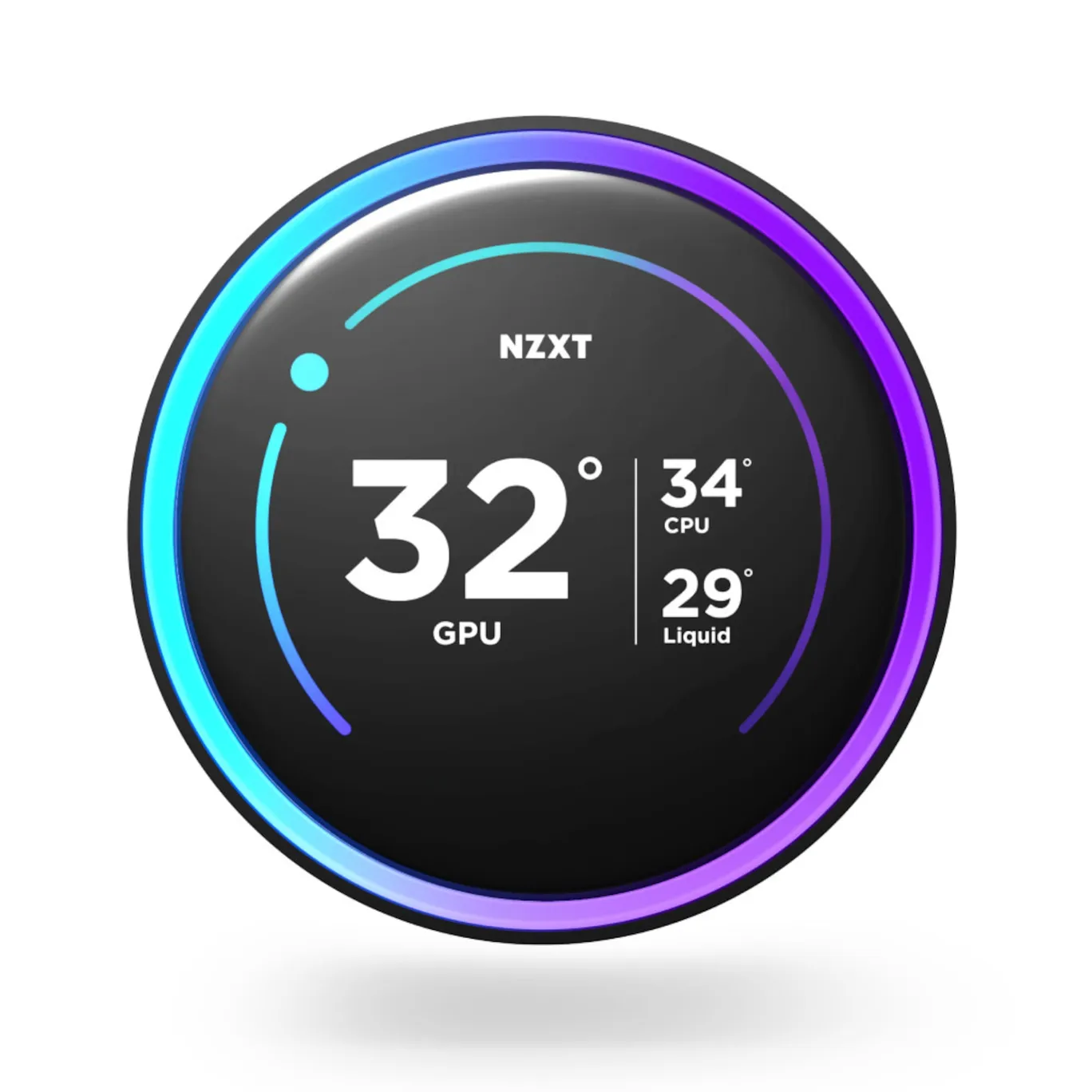 ジャンク　NZXT Kraken Elite 360 RGB NZXT Kraken Elite 360 RGB - RL-KR36E-B1-360 mm AIO CPU Water