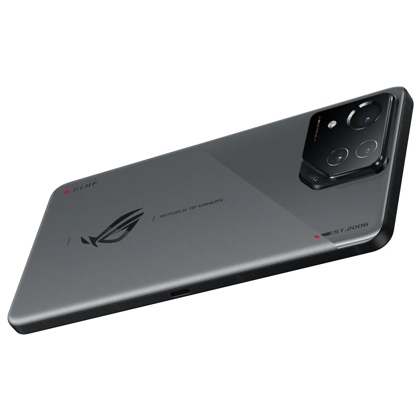 ASUS ROG Phone 8 12/256GB Rebel Gray Android 14.0 Smartphone