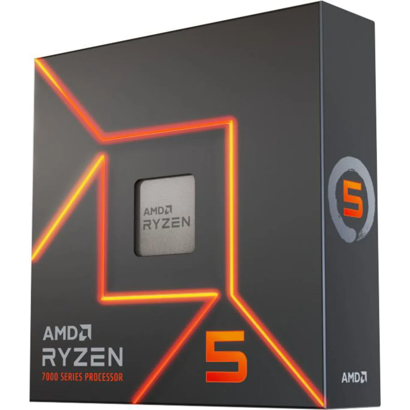 AMD Ryzen 5 7600X (6x 4.7 GHz) 32 MB L3 Cache Sockel AM5 CPU BOX AMD Ryzen 5 7600X (6x 4.7 GHz) 32 MB L3 Cache Sockel AM5 CPU BOX