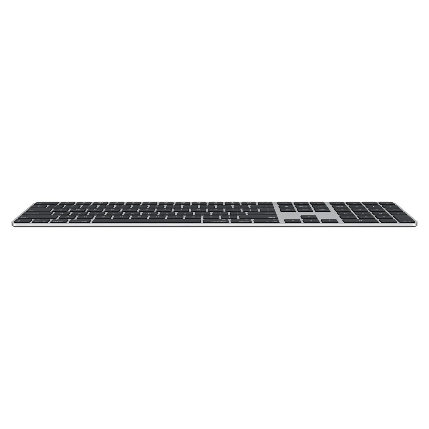Apple Magic Keyboard mit Touch ID und Ziffernblock Schwarz MXK83D/A
