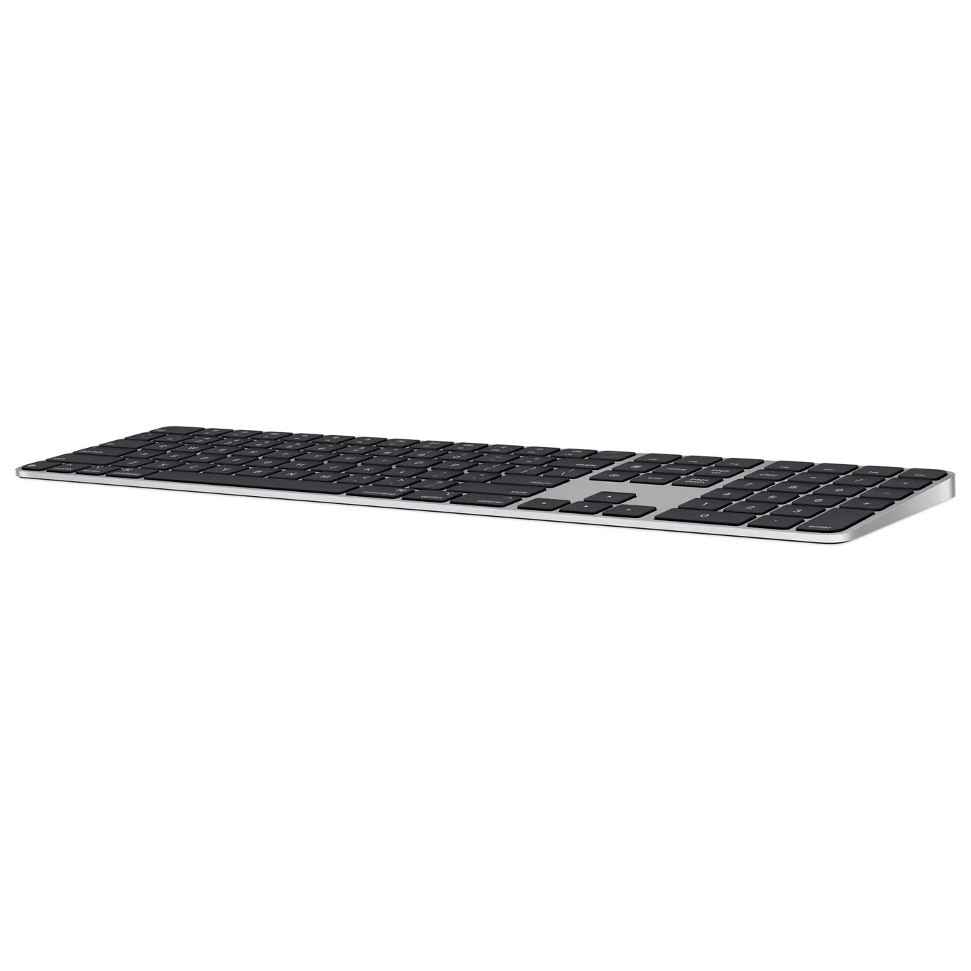 Apple Magic Keyboard mit Touch ID und Ziffernblock Schwarz MXK83D/A