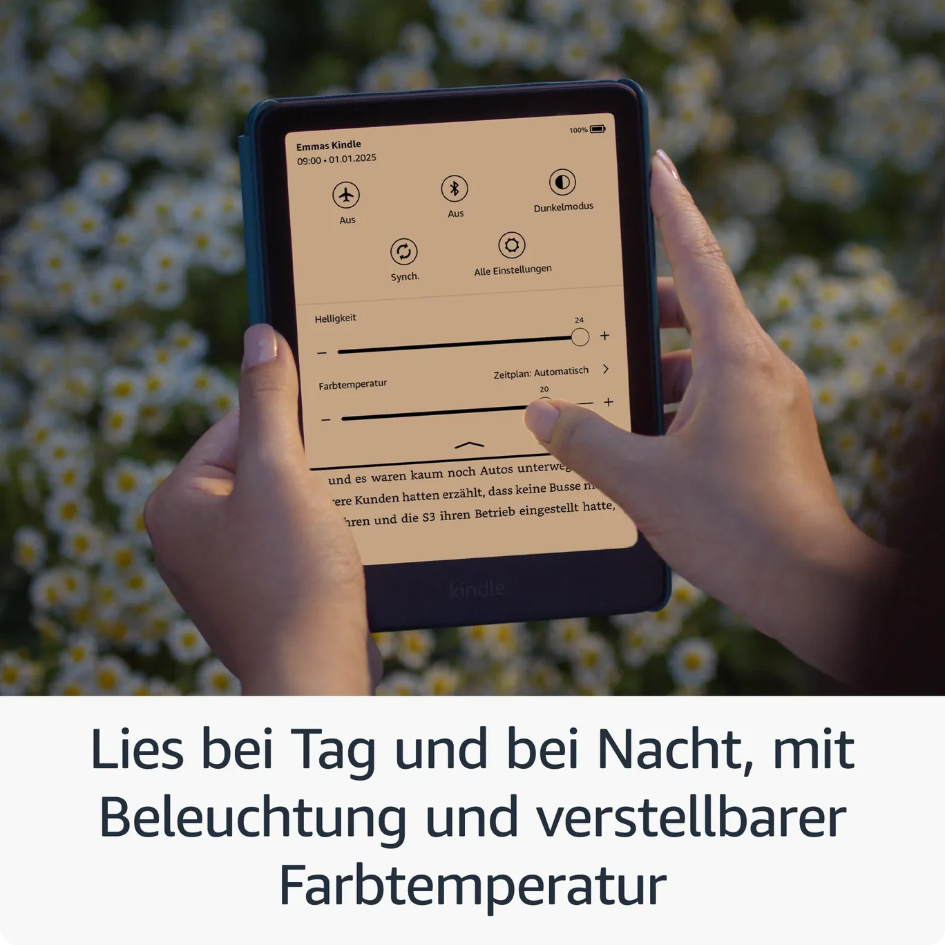 Amazon Kindle Paperwhite 16 GB mit Werbung, schwarz