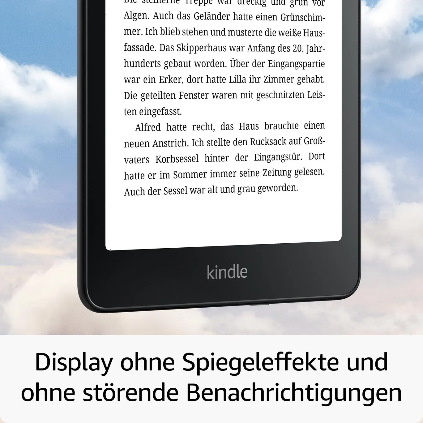 Amazon Kindle Paperwhite Signature Edition 32 GB, jadegrün
