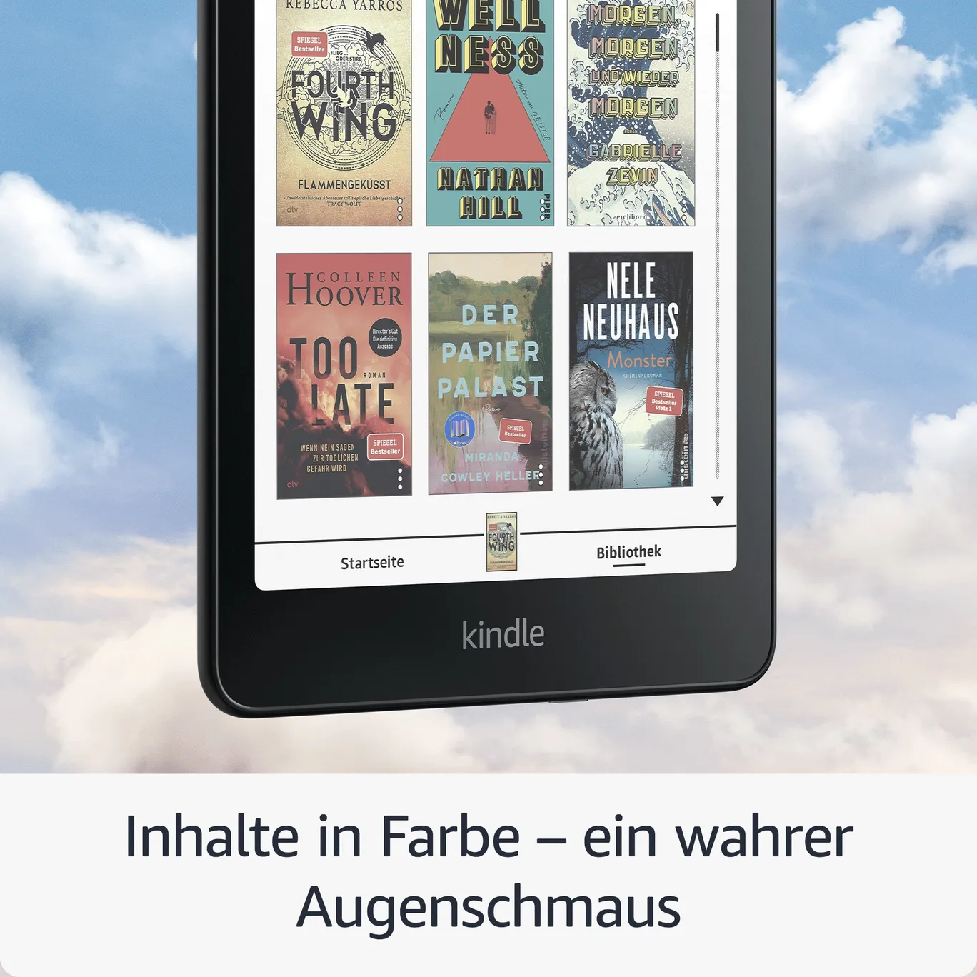 Amazon Kindle Colorsoft Signature Edition 32 GB