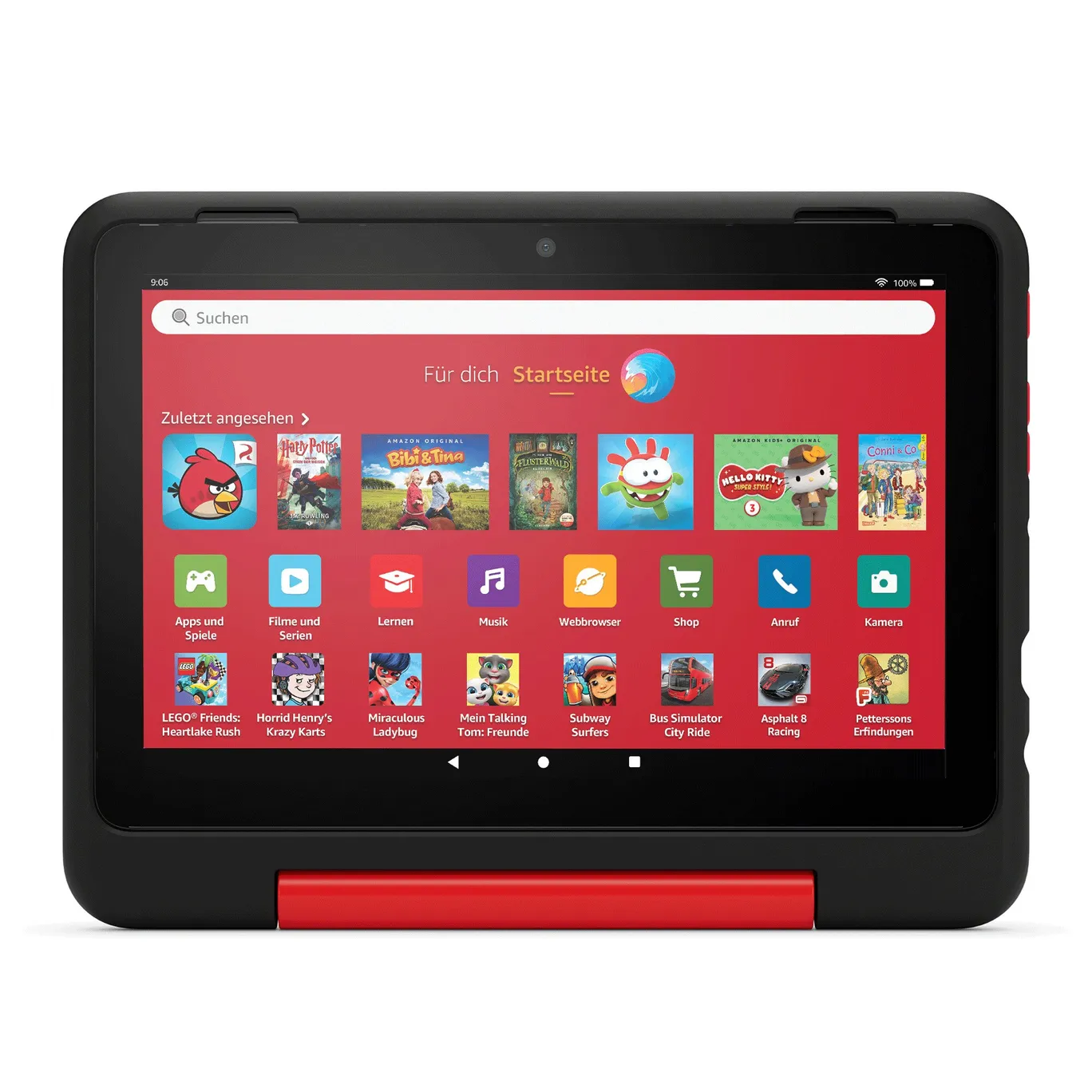 Amazon Fire HD 8 Kids Pro Tablet (2024) WiFi 32GB 6 bis 12 Jahre