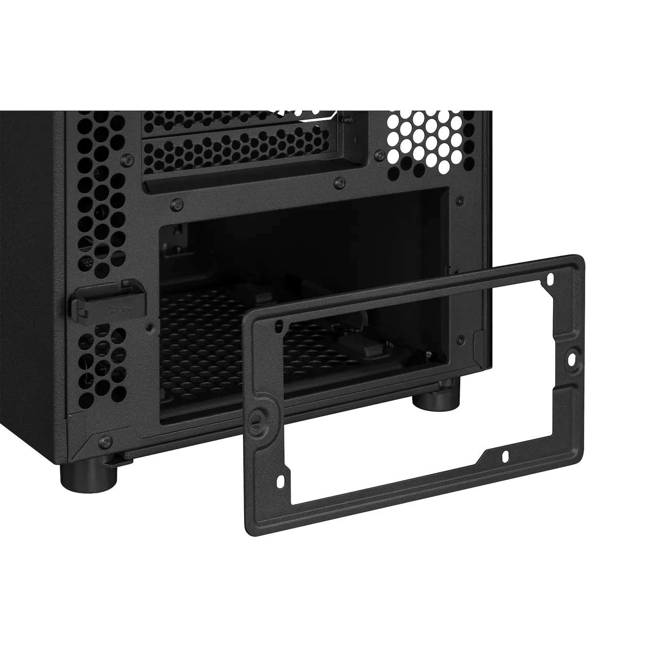 ASUS PROART PA401 PC-Gehäuse – Mit Optimaler Belüftung, 2x 160 Mm Front- & 1x 120 Mm Rücklüfter