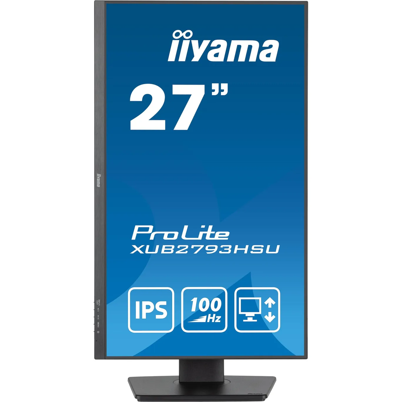 iiyama ProLite XUB2793HSU-B7 27 Zoll Full HD IPS LED 16:9 100 Hz