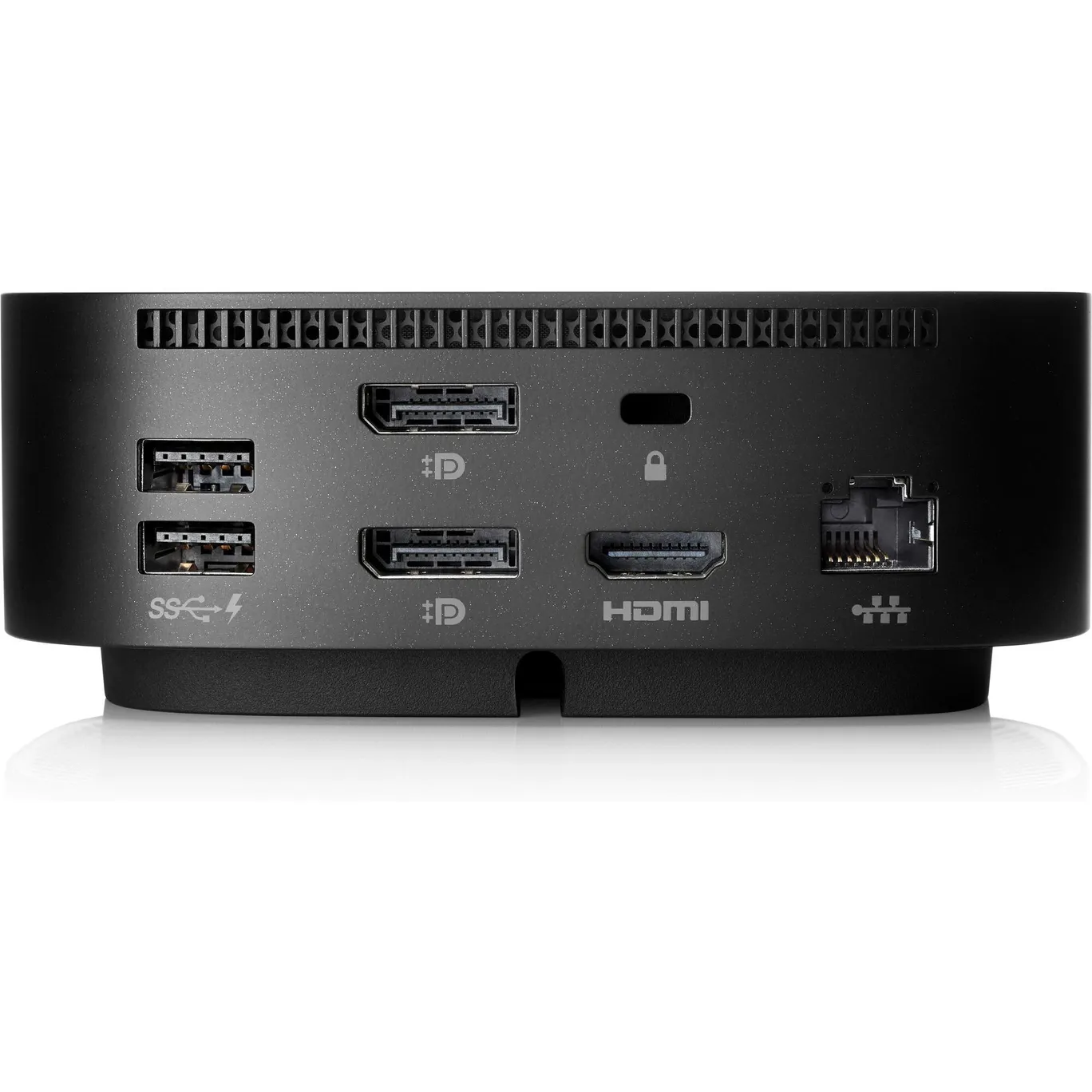HP USB-C G5 Dockingstation Mit 120W Netzteil – Für Dual-Monitor, Laptop-Aufladung, Inkl. HDMI & DP Kabel