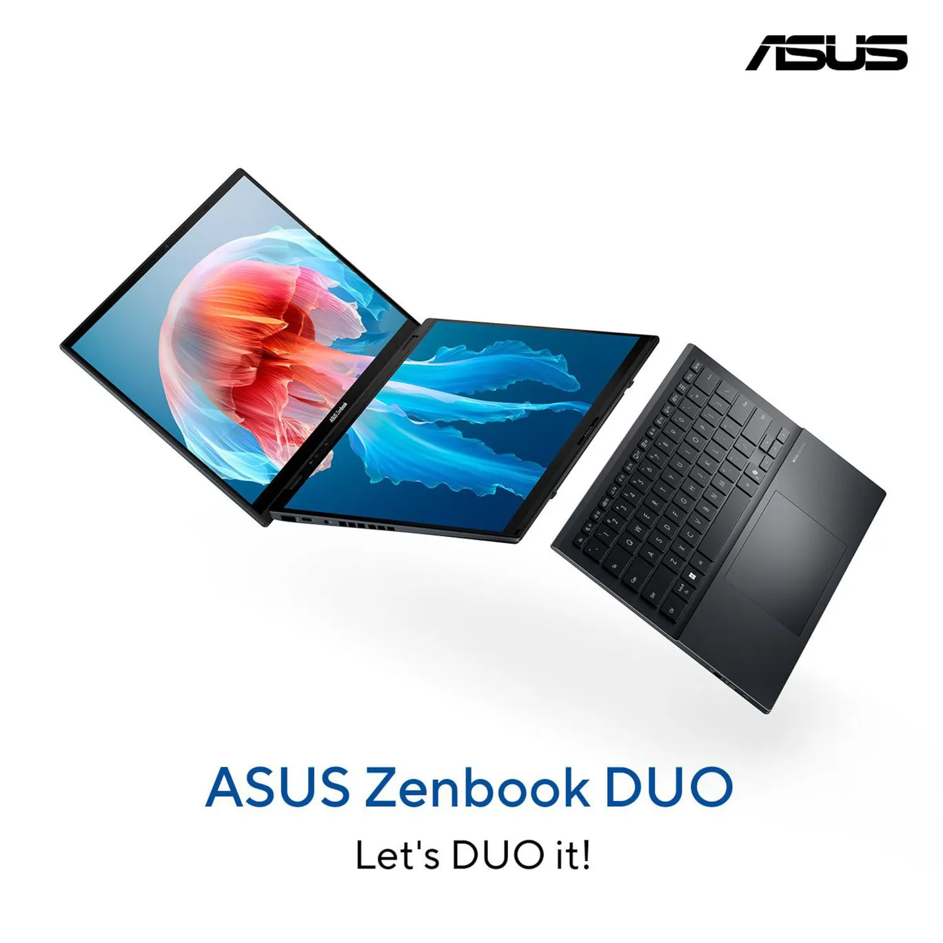 ASUS Zenbook Duo UX8406CA-PZ195X Core Ultra 9 285H 32GB/2TB 14