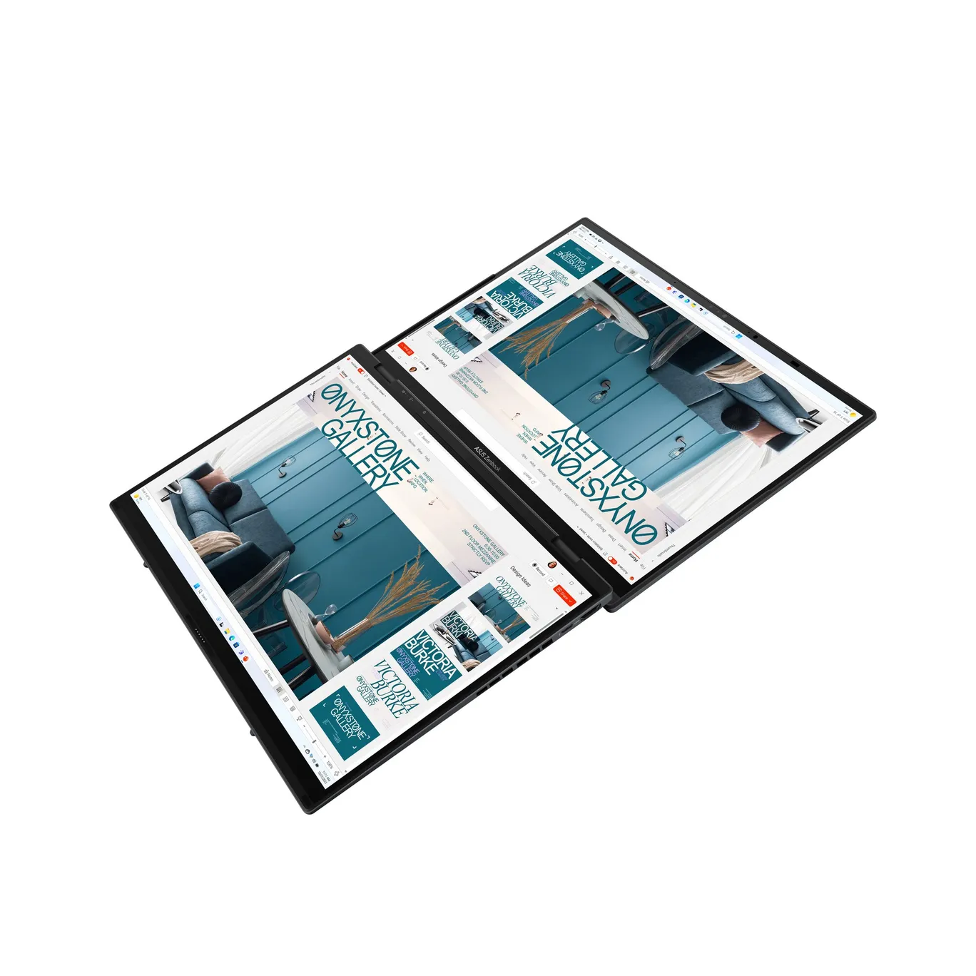 ASUS Zenbook Duo UX8406CA-PZ195X Core Ultra 9 285H 32GB/2TB 14