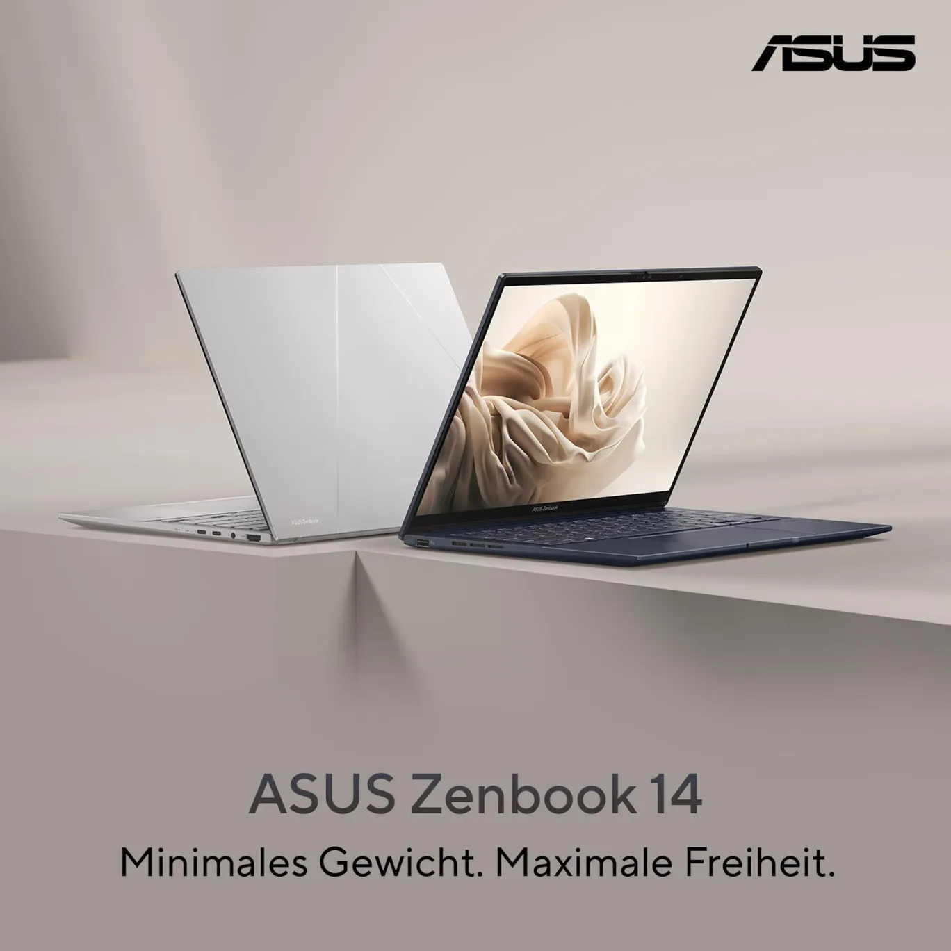 Pc Portable Asus Zenbook 14 Ux3405ca Ql170w 14 Intel Core Ultra 5 16 Go Ram 512 Go Ssd Ponder Bleu
