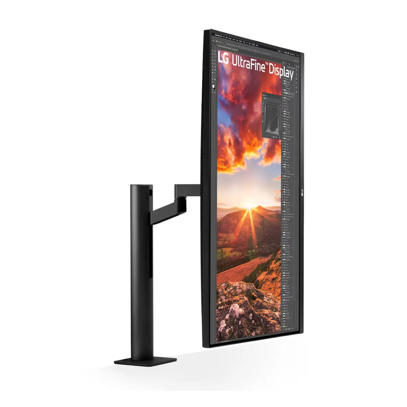 LG UltraFine 32UN880K-B 31.5 Zoll 4K (UHD) IPS LED 16:9 60 Hz Monitor