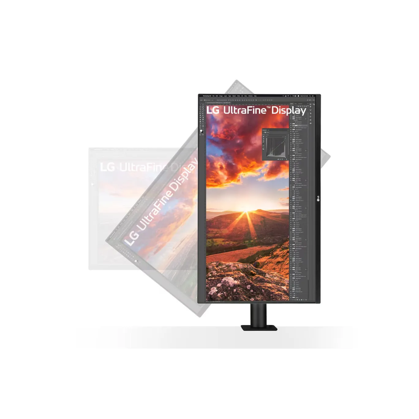LG UltraFine 32UN880K-B 31.5 Zoll 4K (UHD) IPS LED 16:9 60 Hz Monitor