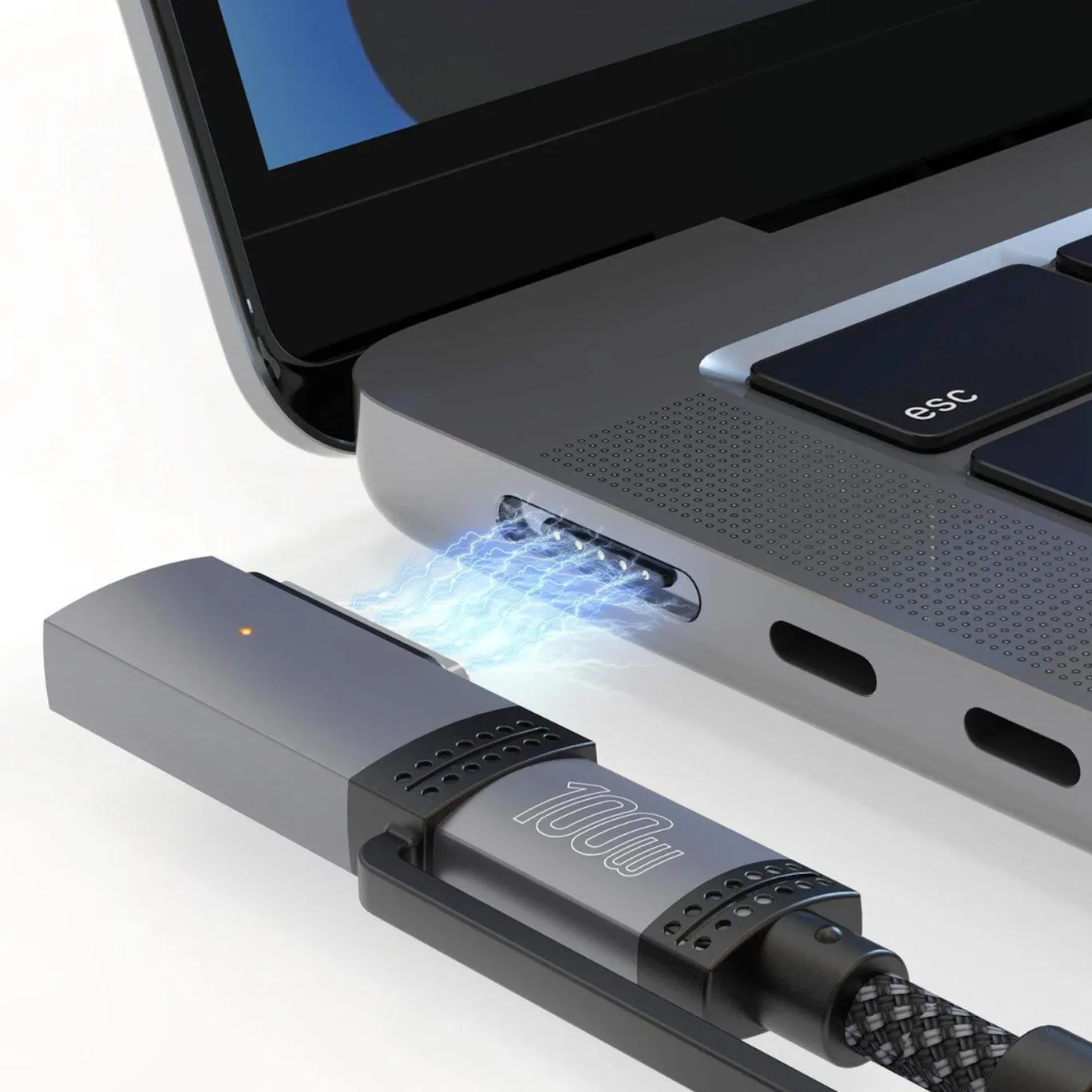 USB4.0 20Gbps magnetische kabel PD 100W 5A Snel opladen USB Type C naar Type C 8K bij 60Hz Thunderbolt 3-datakabel kopen vanaf een prijs van 11