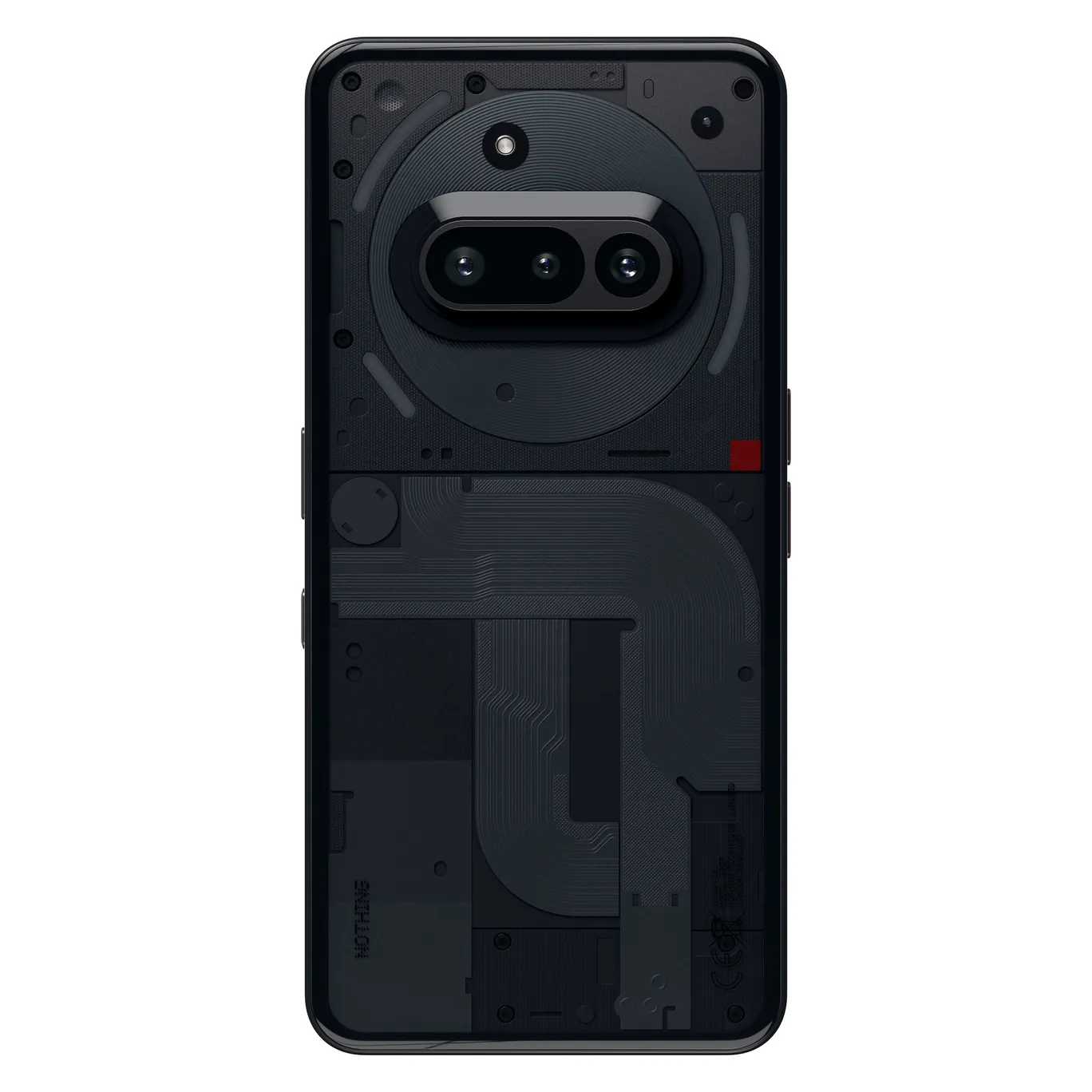 Nothing Phone (3a) 12/256GB Dual-SIM schwarz Android 15 Smartphone