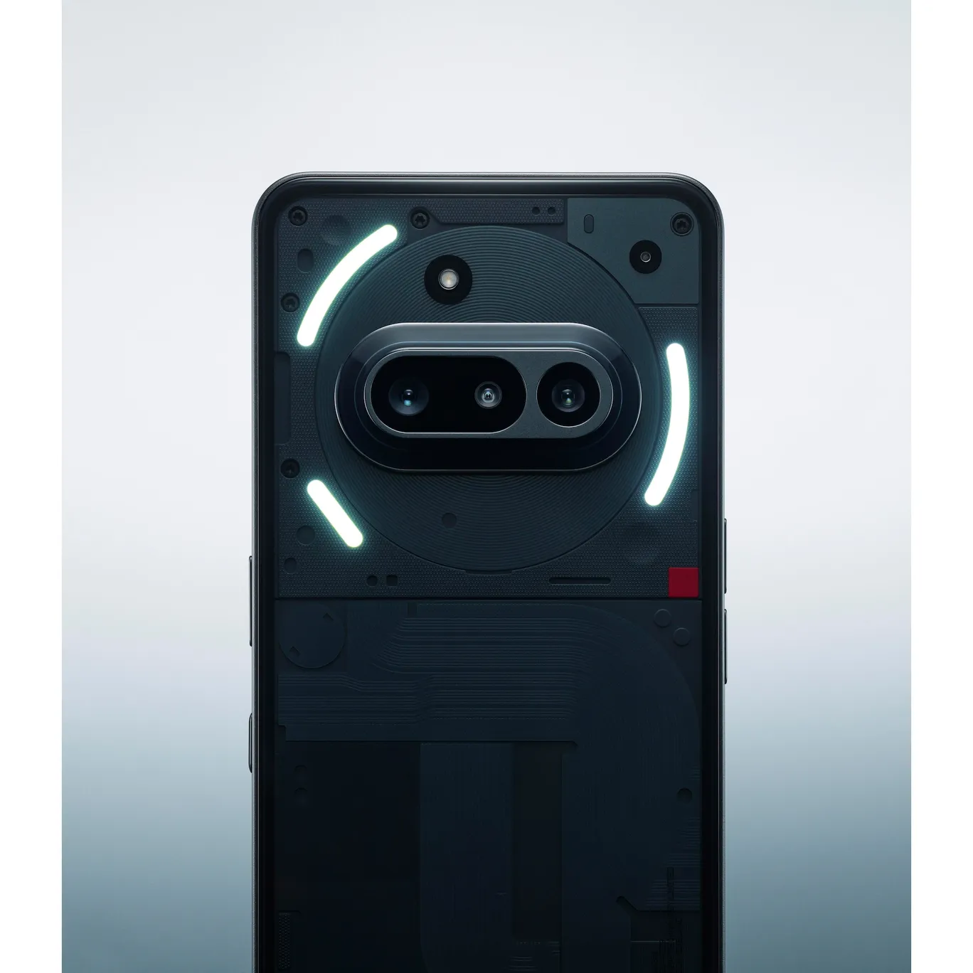 Nothing Phone (3a) 12/256GB Dual-SIM schwarz Android 15 Smartphone