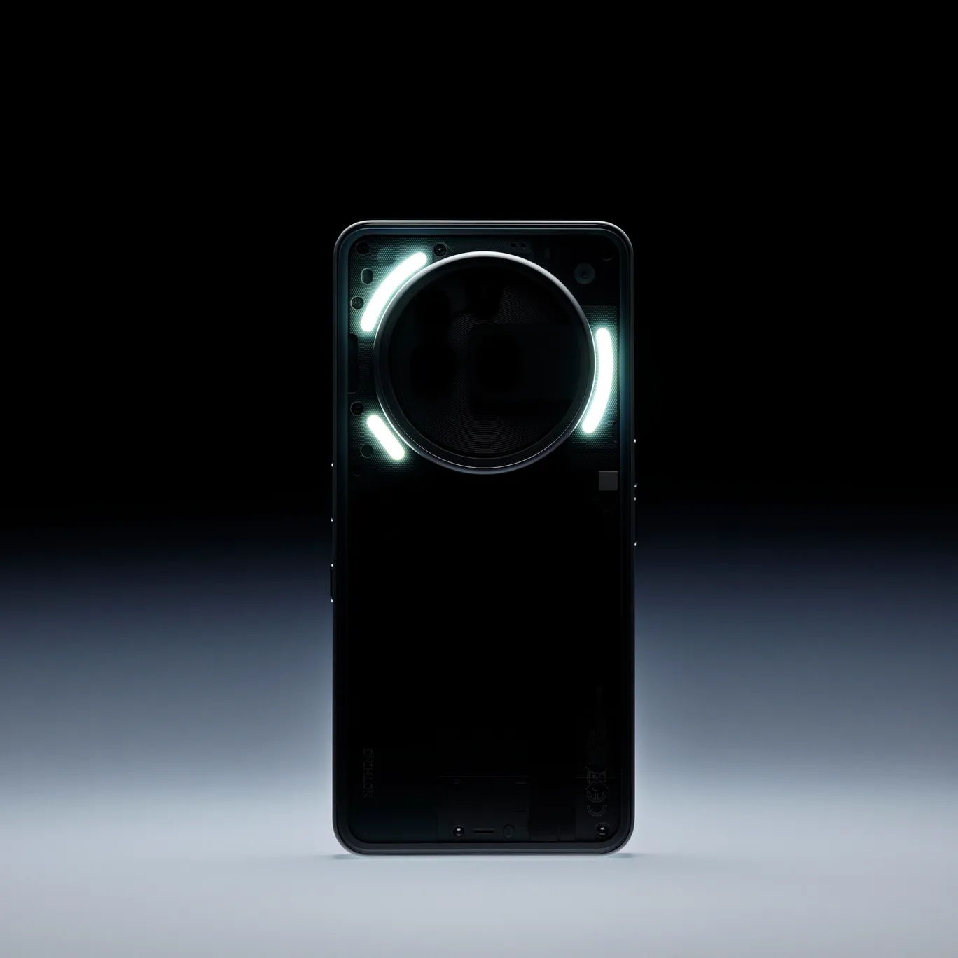 Nothing Phone (3a) 12/256GB Dual-SIM schwarz Android 15 Smartphone