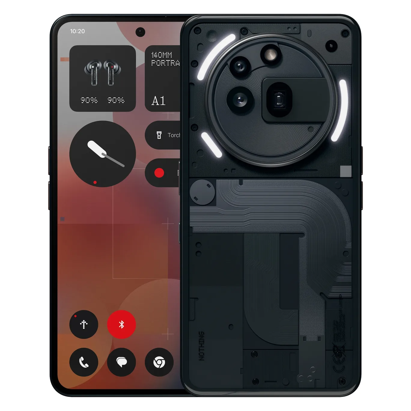 b*k様 Nothing Phone 3a Pro 256Gグローバル版 SIM Nothing Phone (3a) Pro 12/256GB Dual-SIM schwarz Android 15