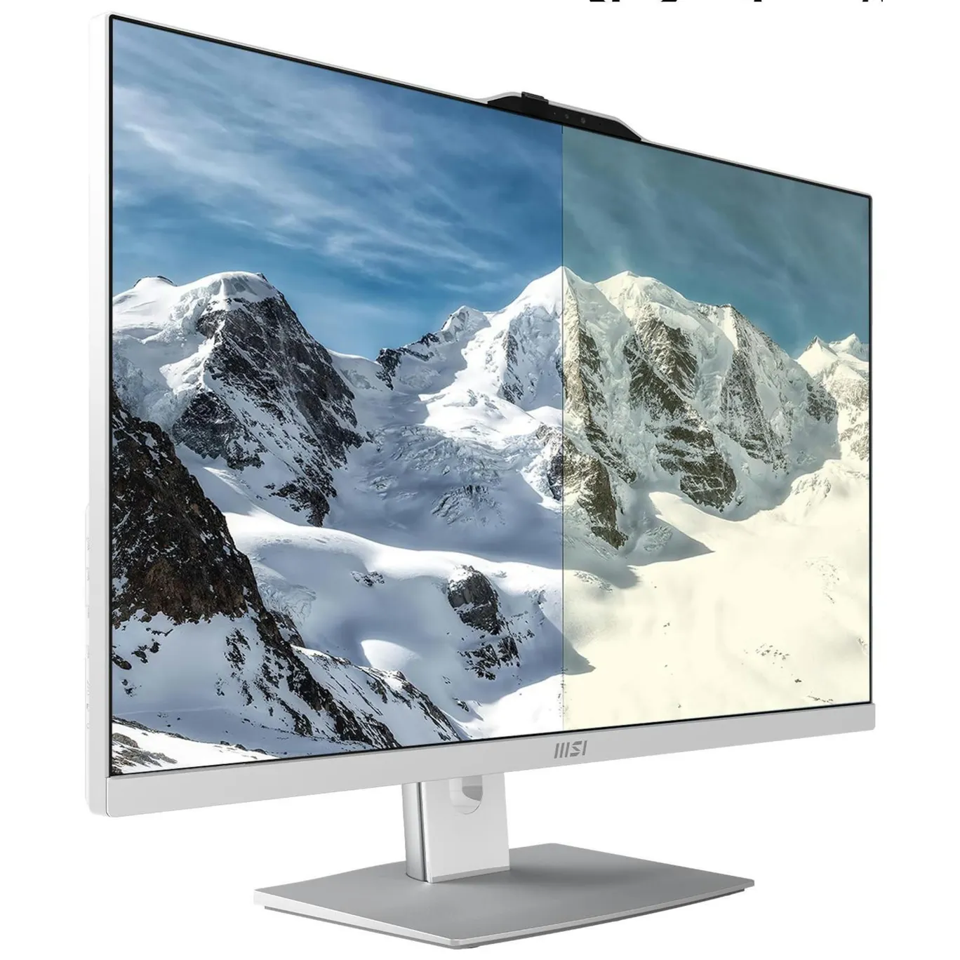Todo En Uno MSI Modern AM272P Blanco - Pantalla FHD 27 Pulgadas, Intel I5, 8GB RAM, 512GB SSD ¡Listo Para Trabajar Y Entretenerte!