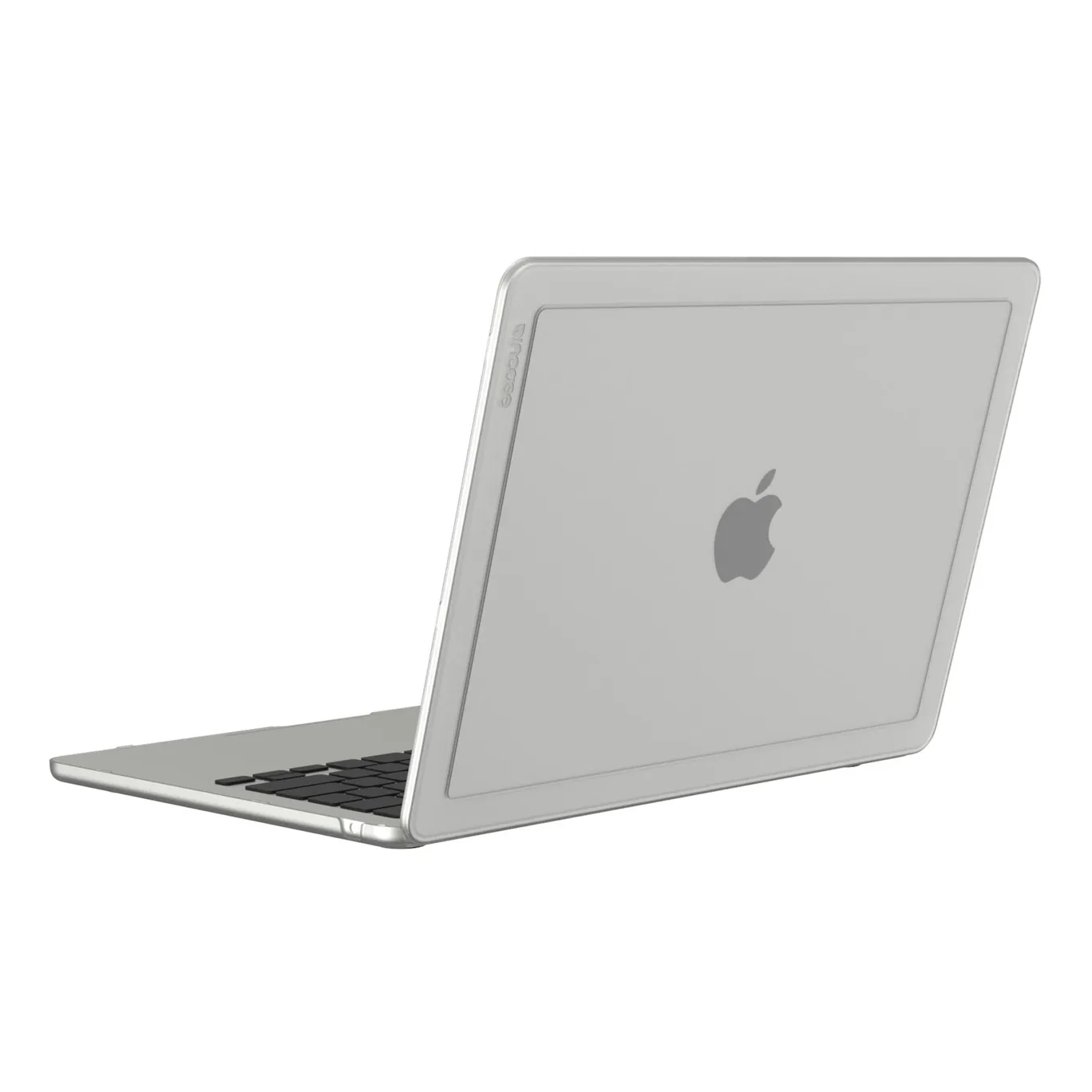 Incase Harte Schale Für MacBook Air M2 – Klare Hülle Mit Dots-Design