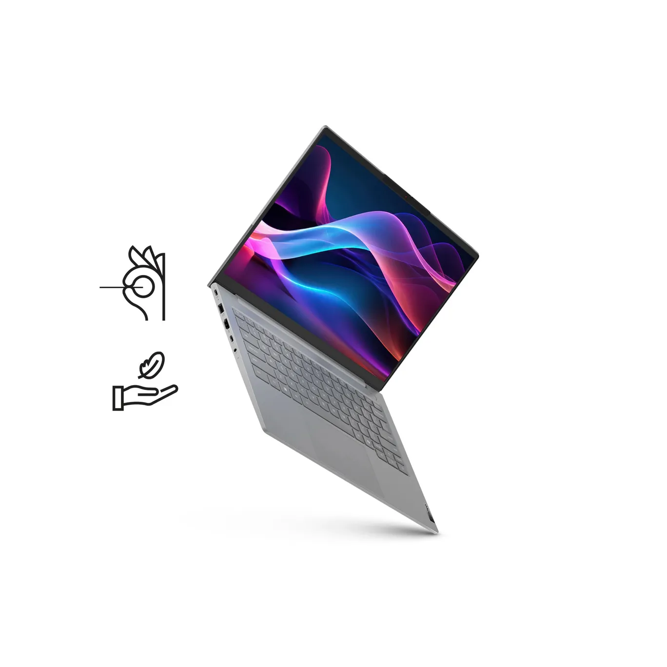 Lenovo ThinkBook 14 G8 Business-Notebook: Leicht, Schnell & Langlebig Mit Intel Core Ultra 5, 16 GB RAM & Win 11 Pro
