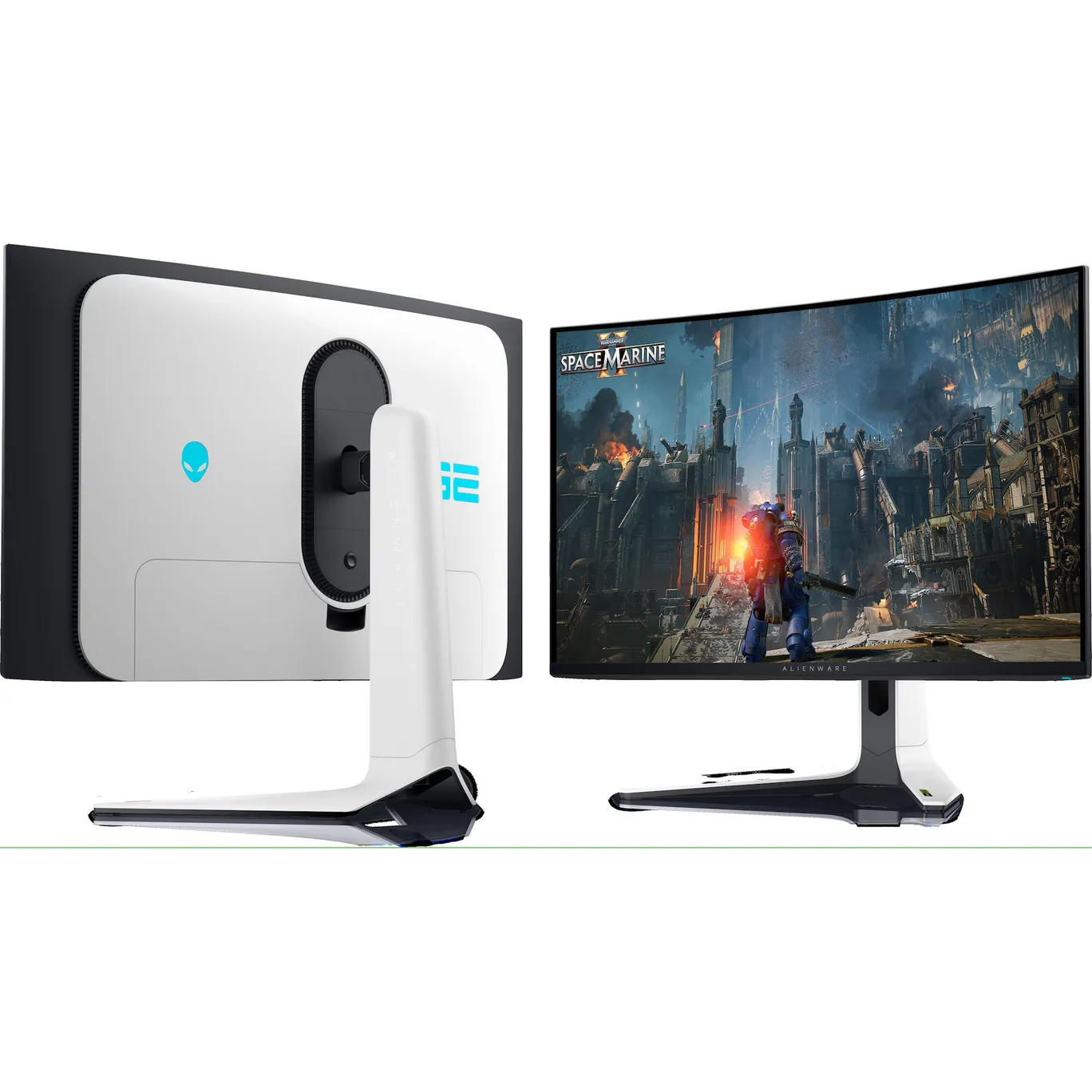 Dell Alienware AW3225QF 31.6 Zoll 4K (UHD) Curved QD-OLED 16:9 240