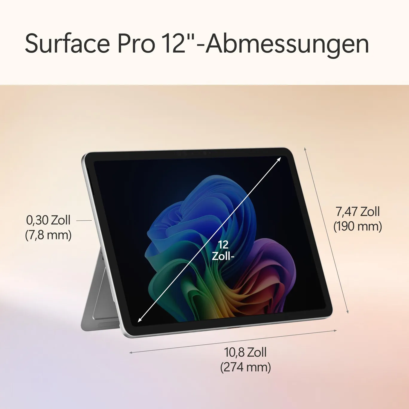 Microsoft Surface Pro Copilot+ PC 12