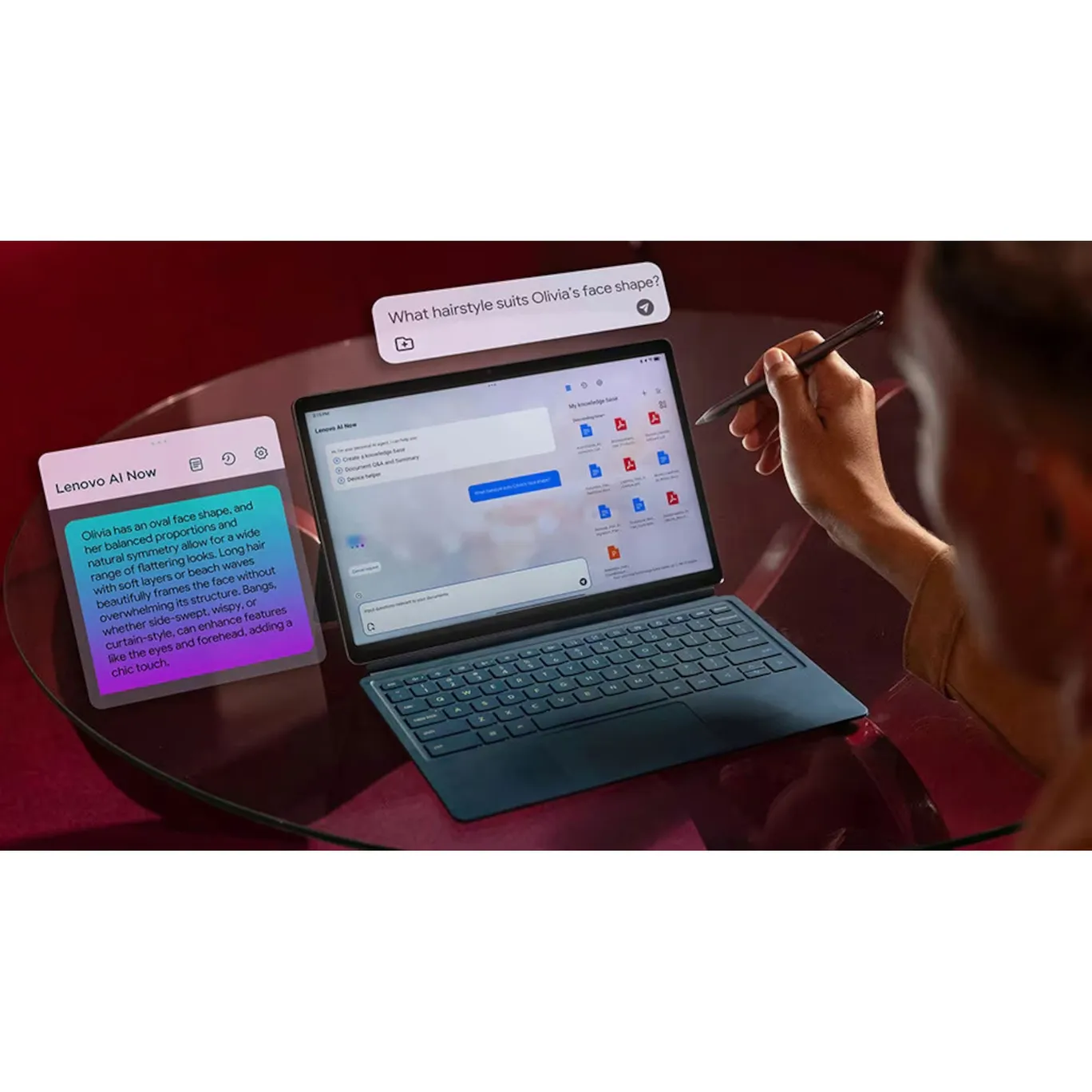 Lenovo YOGA Tab Plus TB520FU 16/256GB teal ZAEG0083SE Android 14