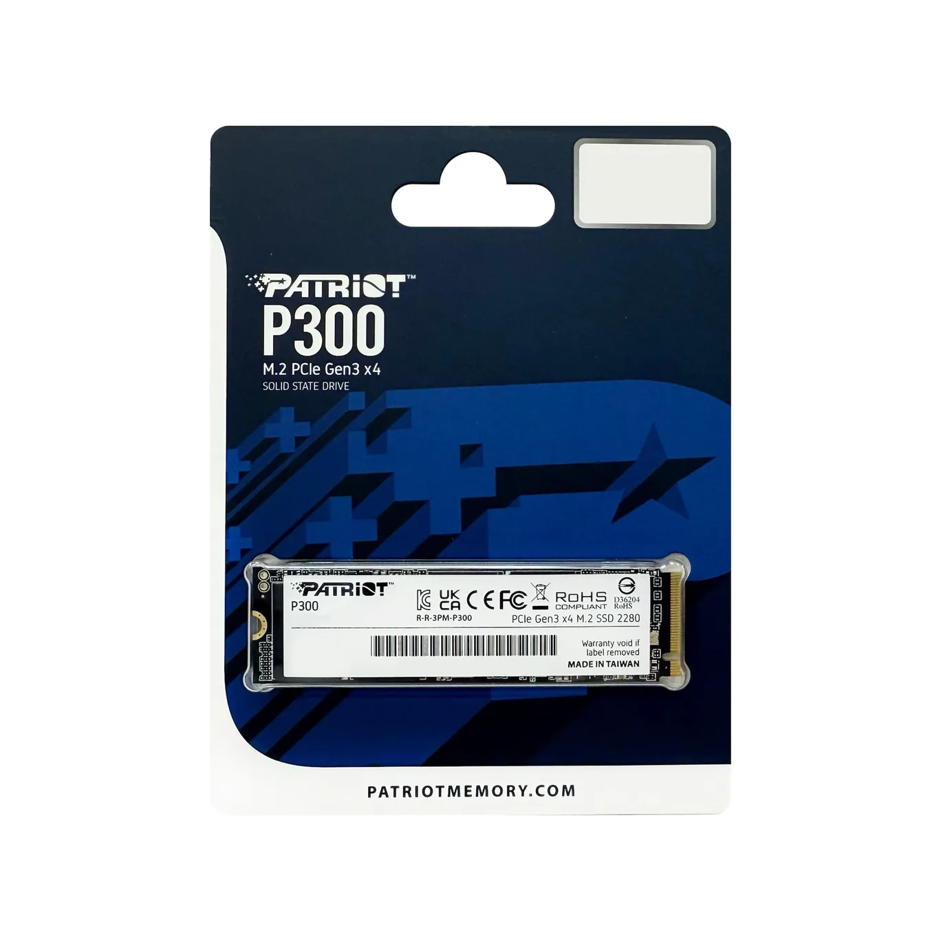 Patriot P300 SSD 1TB NVMe M2 2280