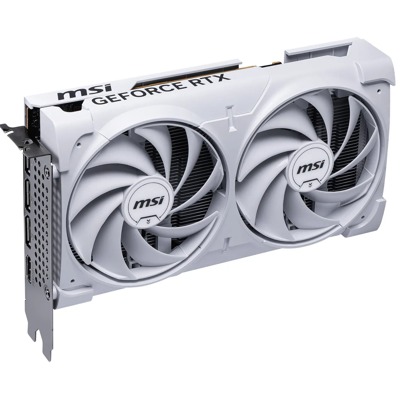 美品GeForce RTX 5060 8G VENTUS 2X OC WHITE MSI GeForce RTX 5060 8G Ventus 2X OC White - 8GB GDDR7 , PCIe 5