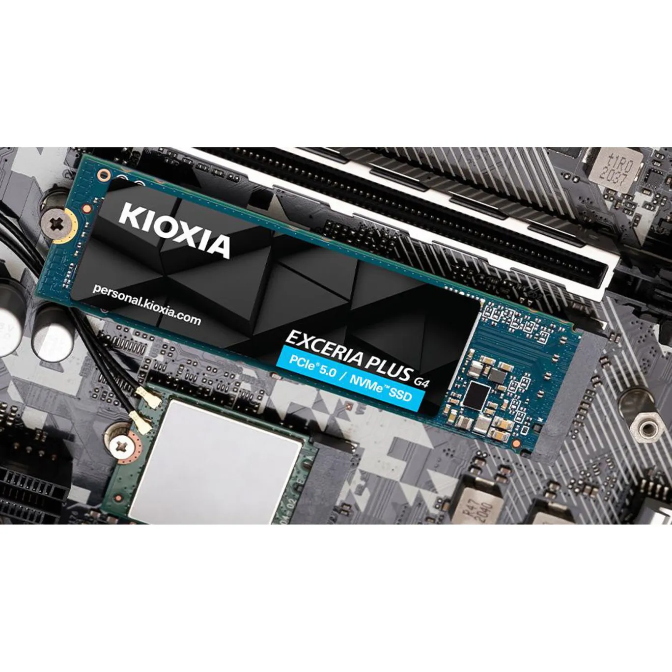 Kioxia Exceria Plus G4 2TB NVMe M.2 2280