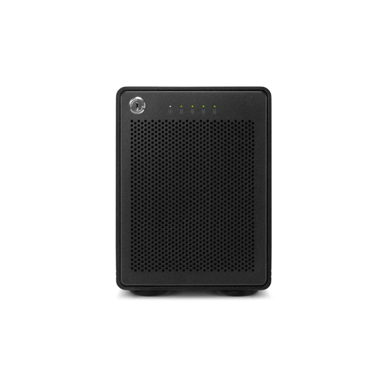 OWC ThunderBay 4 – Externes Thunderbolt-3 Gehäuse Für 4 Festplatten/SSDs, Bis 1527 MB/s, 241 X 134 X 178 Mm