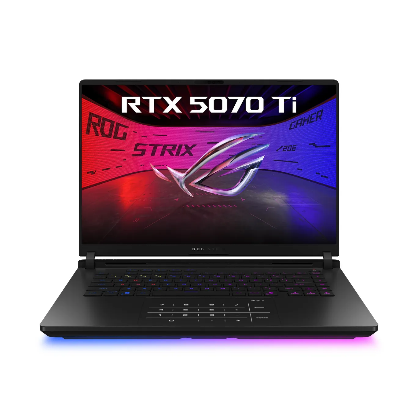 Rtx 5070 ASUS ROG Strix G16 (2025) Gaming Laptop - AMD Ryzen 9 