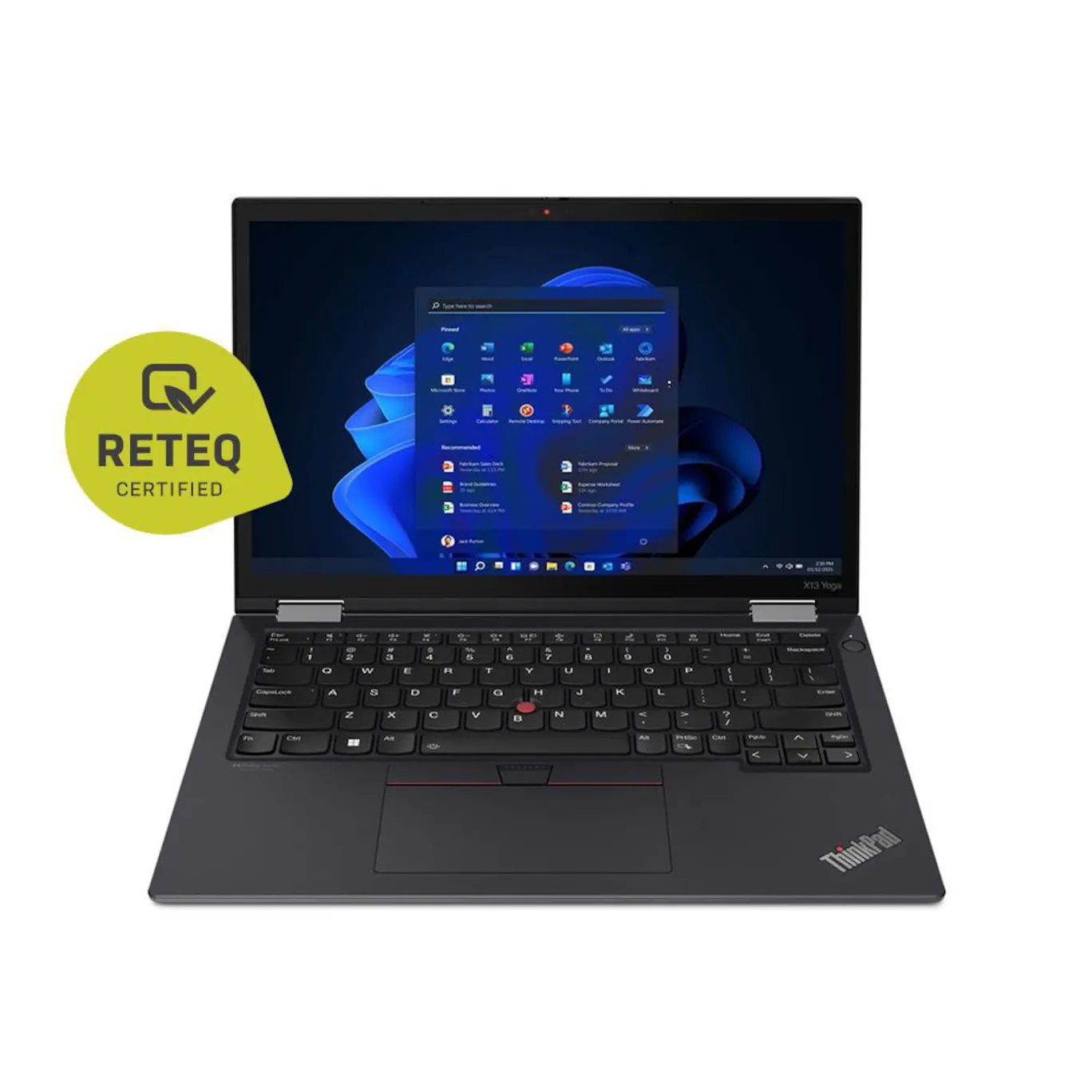 レノボ Thinkpad X13 Yoga Gen1 16GB Pen 良品 16GB・Pen 美品
