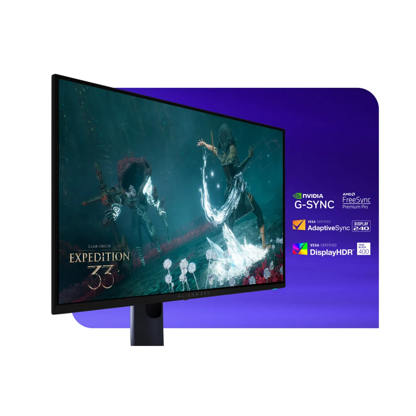 Dell Alienware AW2725Q 26.7 Zoll 4K (UHD) QD-OLED 16:9 240 Hz